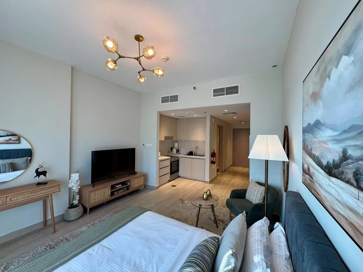 Appartamento Waterfront Heaven Studio Yas Island Abu Dhabi